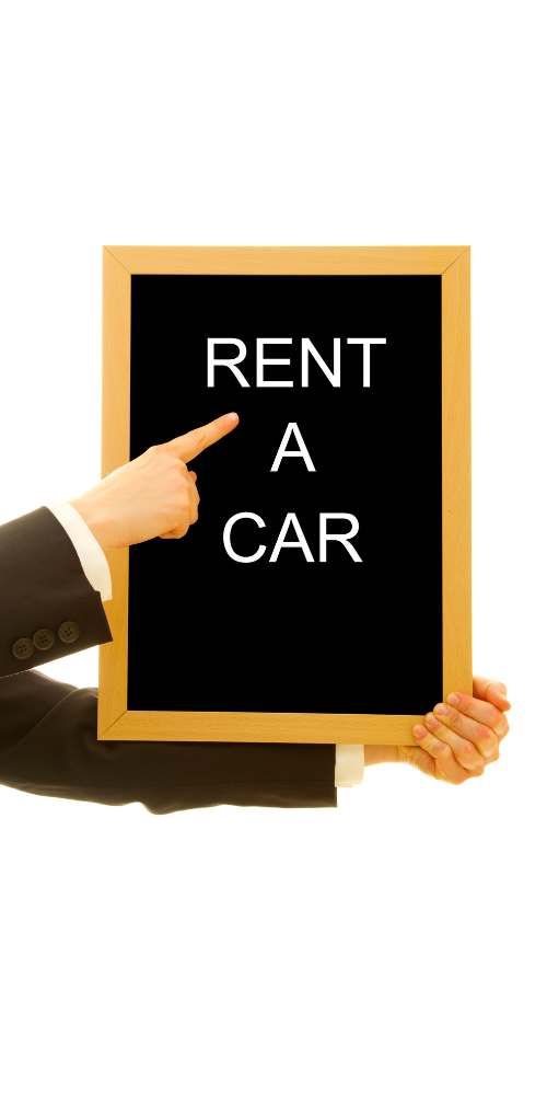 Rent a car