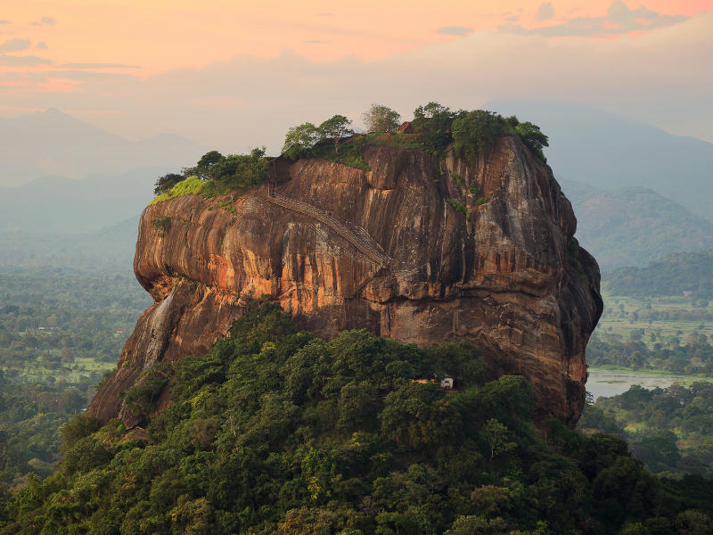 Wonder of Sigiriya